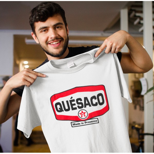 Tee shirt Quésaco à ne pas confondre avec Texaco