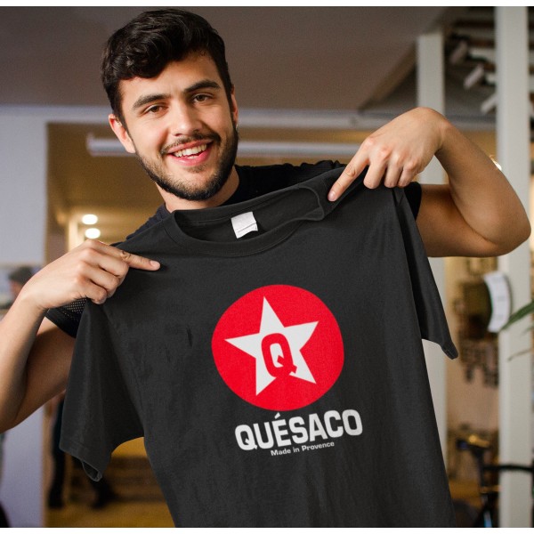 T-shirt humour Texaco Quésaco