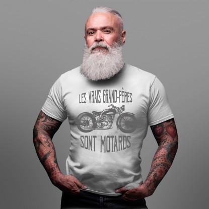 T shirt homme pour Motard : Je suis verbalisable