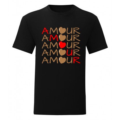 Tee shirt Amour Amour Amour 2