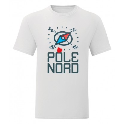 Tee shirt légende Pôle Nord