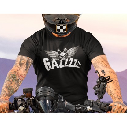 T-shirt motard Gazzzz