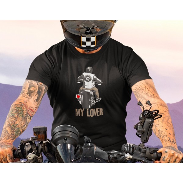 T-shirt biker my lover