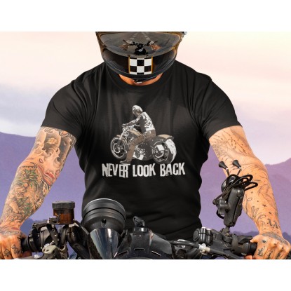 T-shirt biker ne te retourne jamais