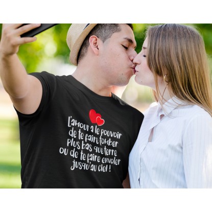 t shirt amour Saint Valentin 2
