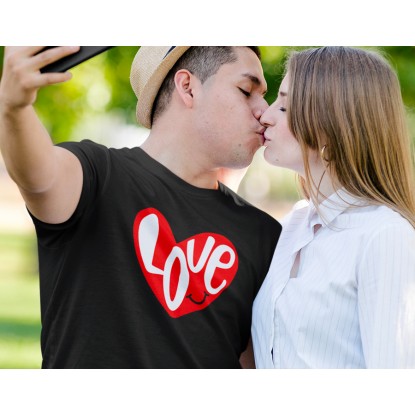 T shirt amour femme Saint Valentin 2