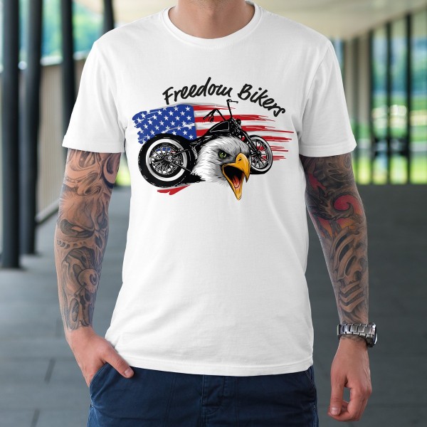 T-shirt biker aigle