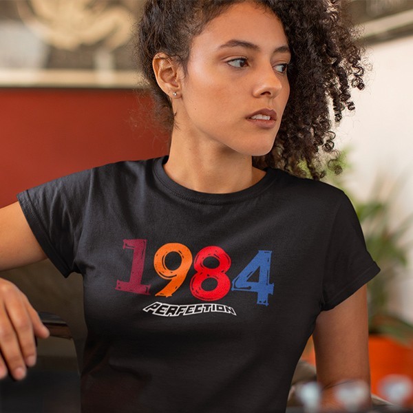 T-shirt personnalisable année T-shirt personnalisable année