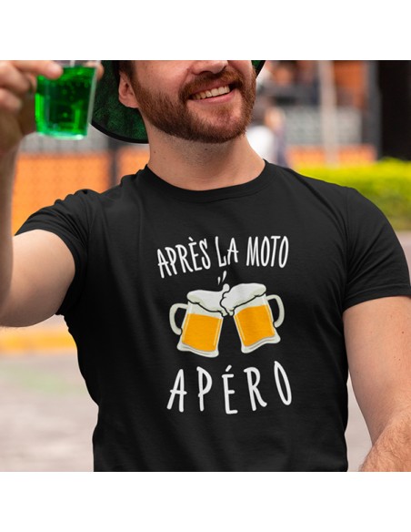 Tee shirt moto humour apéro