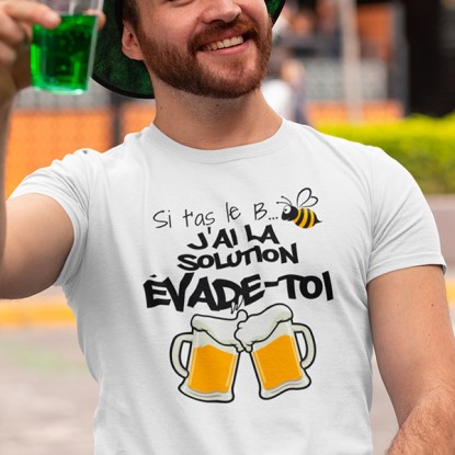 Tee shirt apéro