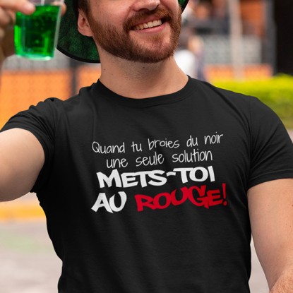 Tee shirt homme apéro