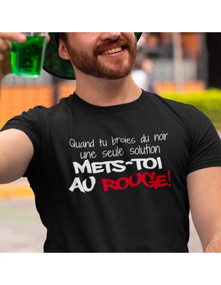 Tee shirt homme apéro