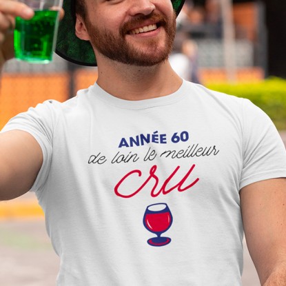 Tee-shirt cadeau humour homme apéro