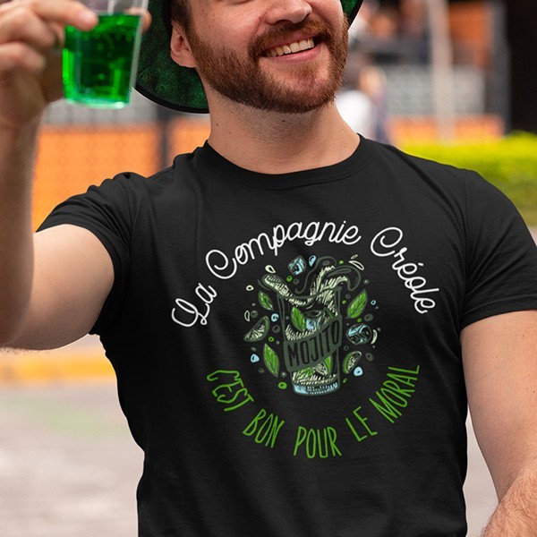 Apéro tee shirt C'est bon pour le moral