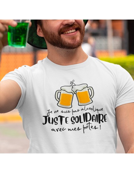 T shirt biere humour