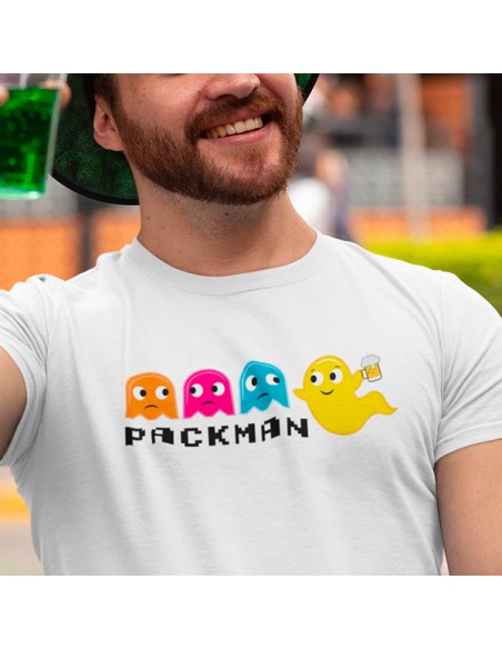 T shirt humour apéro Packman