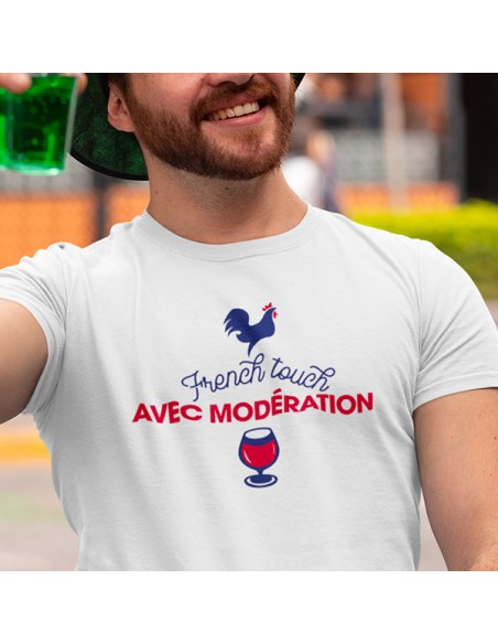 T shirt humour apéro French touch