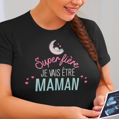 Tee shirt humour grossesse