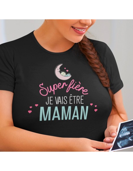 Tee shirt humour grossesse