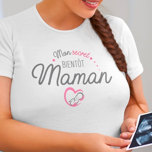 Tee shirt femme enceinte humour