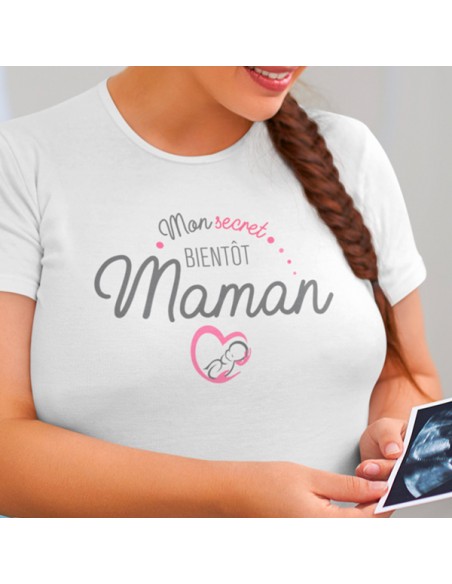 Tee shirt femme enceinte humour