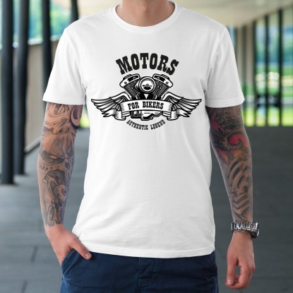 T-shirt biker Motors 2