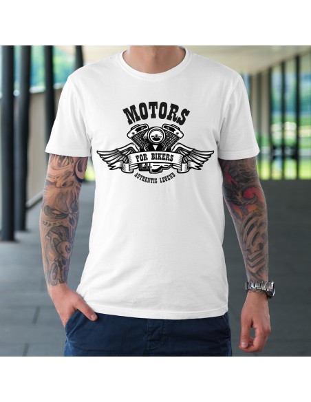 T-shirts bikers Motors