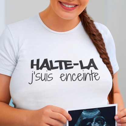 T-shirt femme enceinte humour