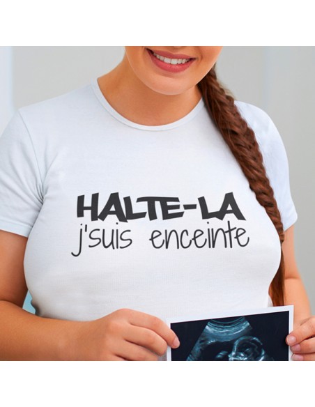 T-shirt femme enceinte humour