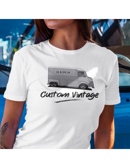 Tshirt auto vintage tub citroen customisé