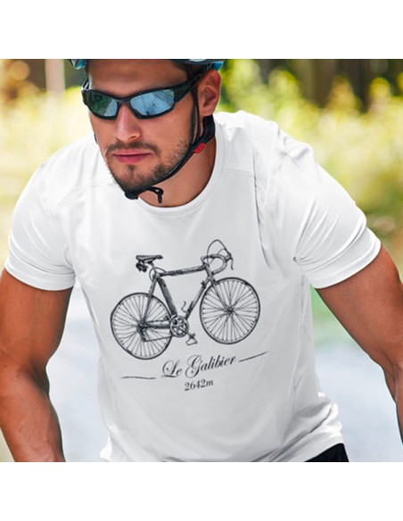 Tee shirt vélo vintage