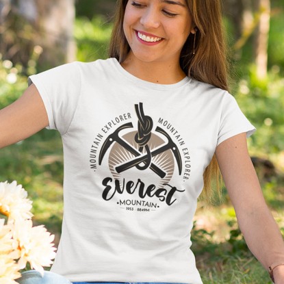 T-shirt montagne Everest Moutain