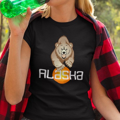 T-shirt ours alaska