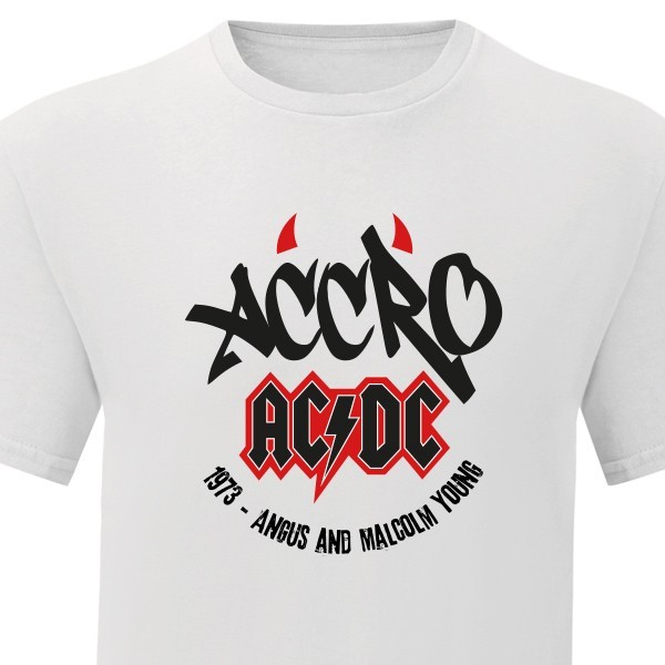 Tee shirt acdc humour Tee shirt acdc humour