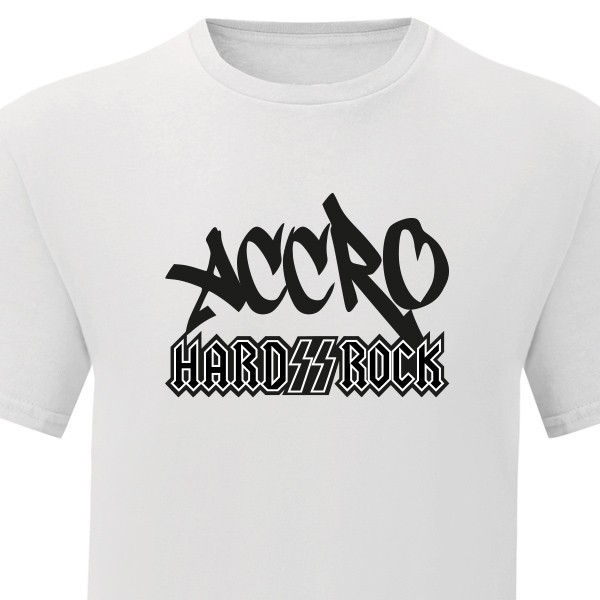 T-shirt Accro Hard Rock Kiss