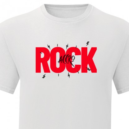 T-shirt accro du rock