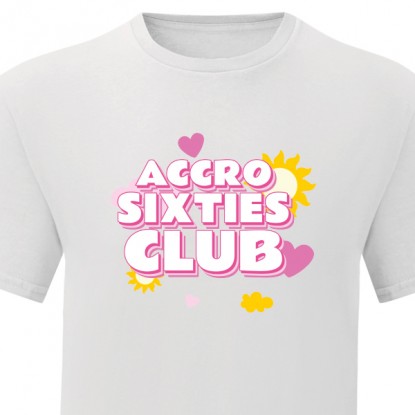 Tee shirt Accro années sixties 2