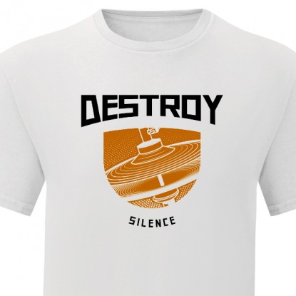 Tee shirt musique destroy