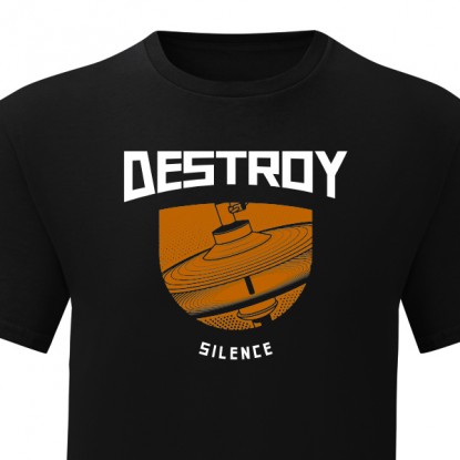 Tee shirt musique destroy 2