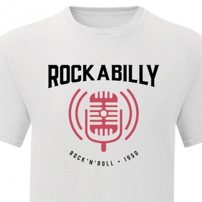 Tee shirt Rockabilly 2