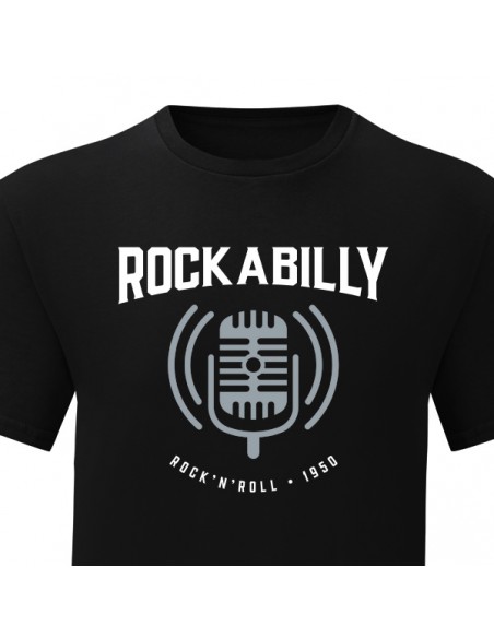 Tee shirt Rockabilly