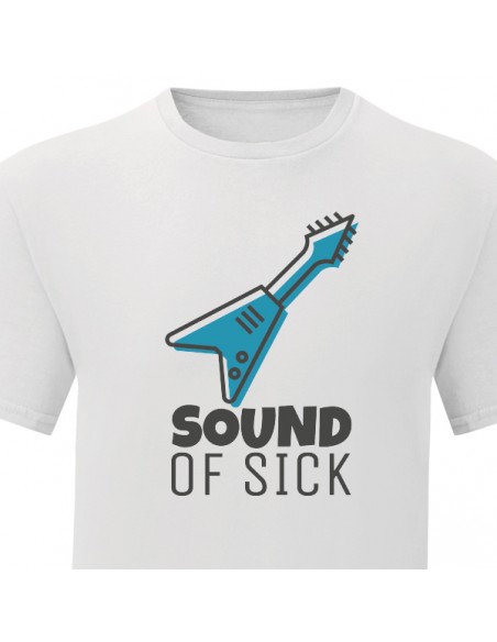 Tee shirt musique sound of sick