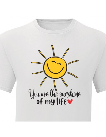 Tee shirt musique You are the sunshine of my life