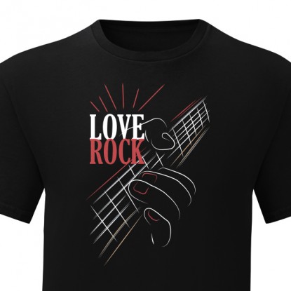 Tee shirt musique Love Rock 2