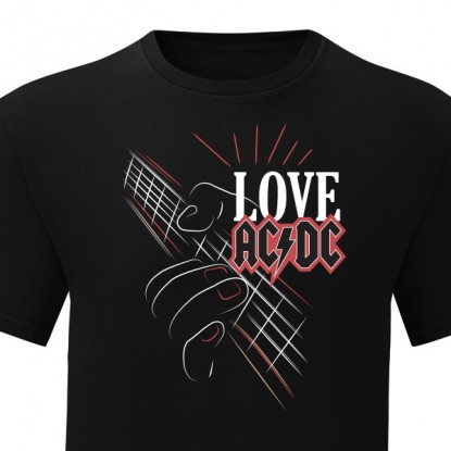 T shirt acdc vintage 2