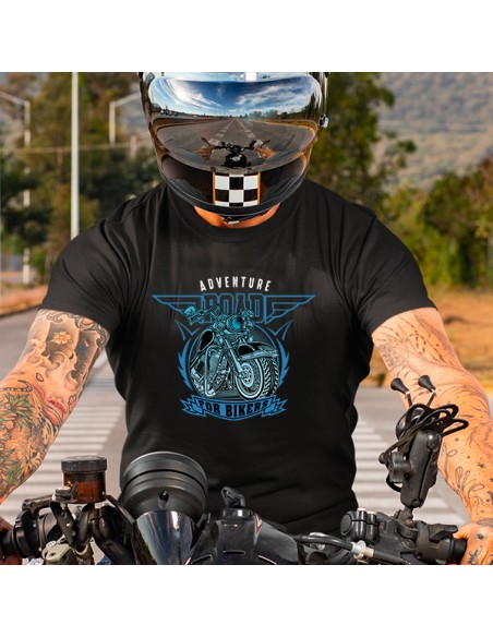 T-shirt biker pour aventurier