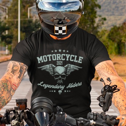 T-shirt biker 2021