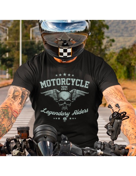 T-shirt biker 2021