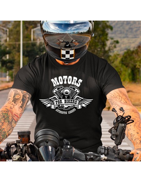 T-shirt biker Motors