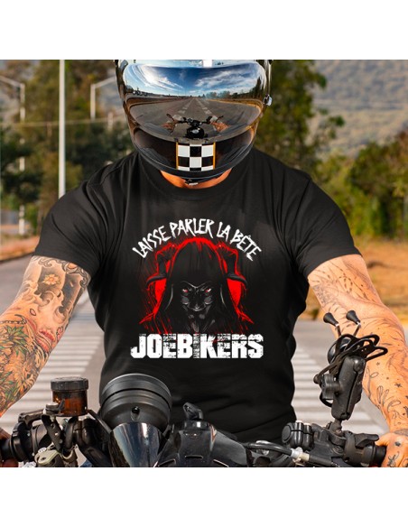 T-shirt moto biker diable